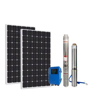 Hybrid AC Solar Pump System Kogi