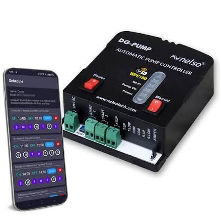 Solar Pump Controller with WiFi Module Kogi