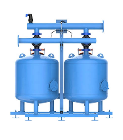 Solar Irrigation Filter Unit Kaduna