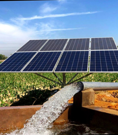 Solar Irrigation Control Panel Kano
