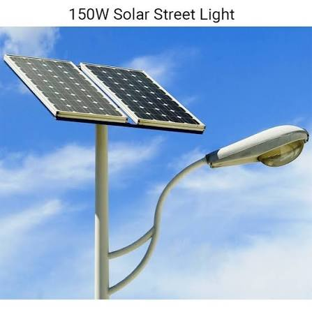 Blue Power Solar Street Light 150W Abuja