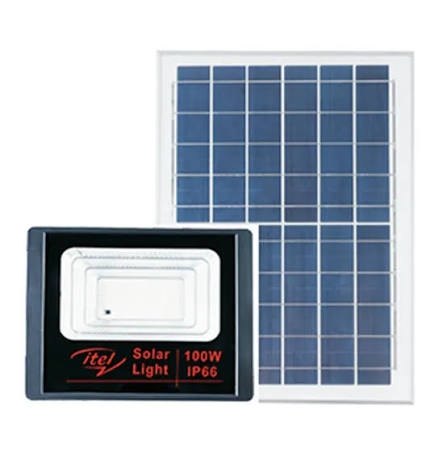 Itel Solar Flood Light 100W Port Harcourt