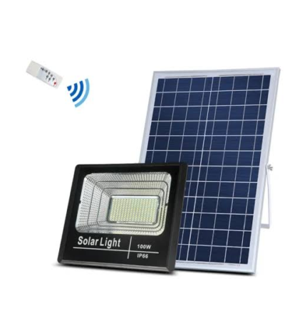 Blue Power Solar Flood Light 200W Onitsha