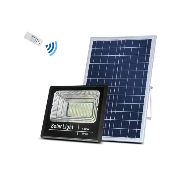 Blue Power Solar Flood Light 200W Onitsha