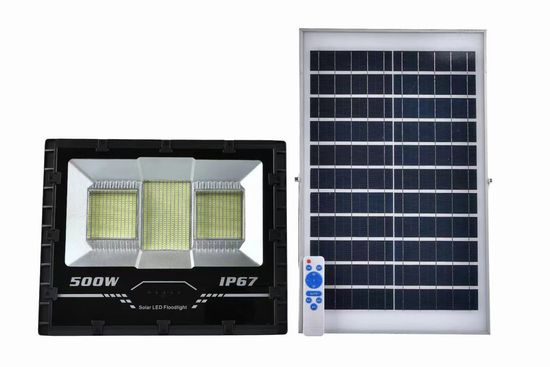 Hausdrom Solar Flood Light 200W Abuja