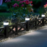 Solar Fence Garden Light Kogi