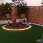 Solar Deck Garden Light Aba