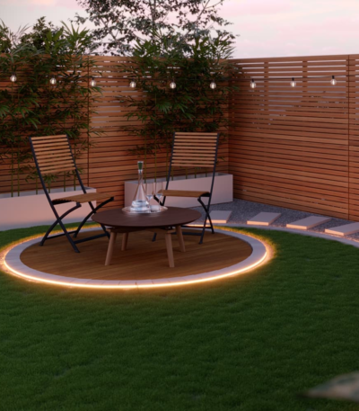 Solar Deck Garden Light Aba