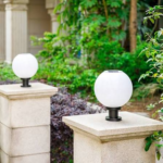 Solar Globe Garden Light Abuja