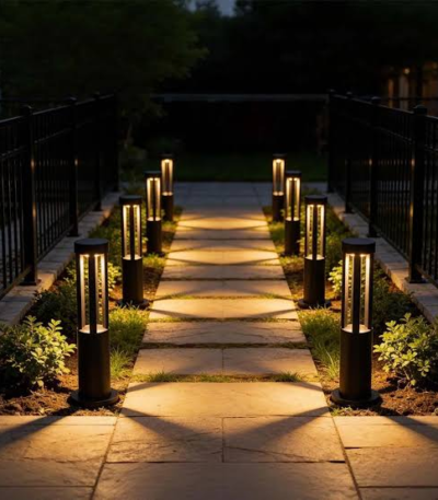 Solar Tree Uplight Garden Light Kano