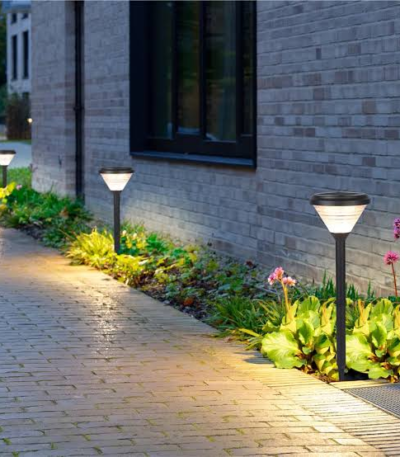 Solar Pillar Garden Light Enugu