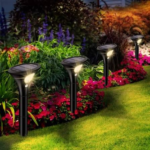 Solar Waterproof Garden Light Asaba