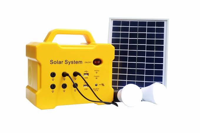 JC Solar Indoor Lighting Kit Lagos