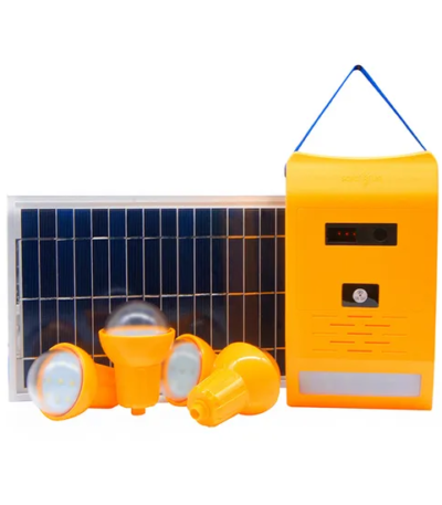 GP Solar Indoor Lighting Kit Abuja