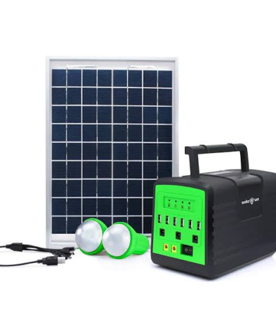 Blue Power Solar Lighting Kit Port Harcourt