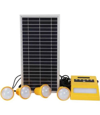 Tusker Solar Indoor Lighting Kit Abuja