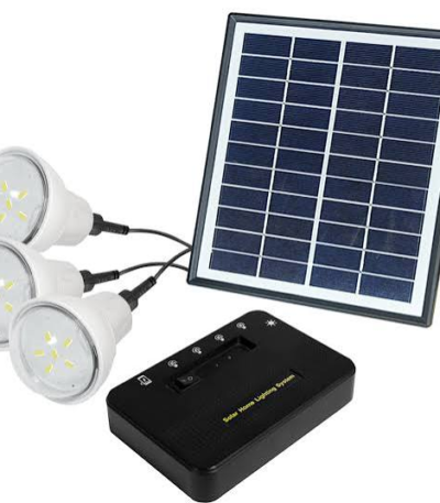 Hausdrom Solar Indoor Lighting Kit Ibadan