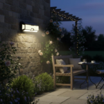 Solar Motion Fence Light Asaba