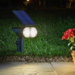 Solar Motion Outdoor Spot Light Aba