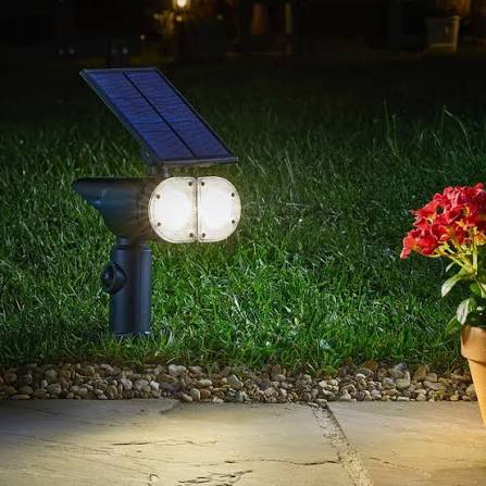 Solar Motion Outdoor Spot Light Aba