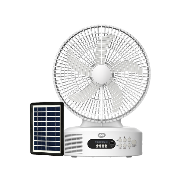 Itel Rechargeable Table Fan Abuja