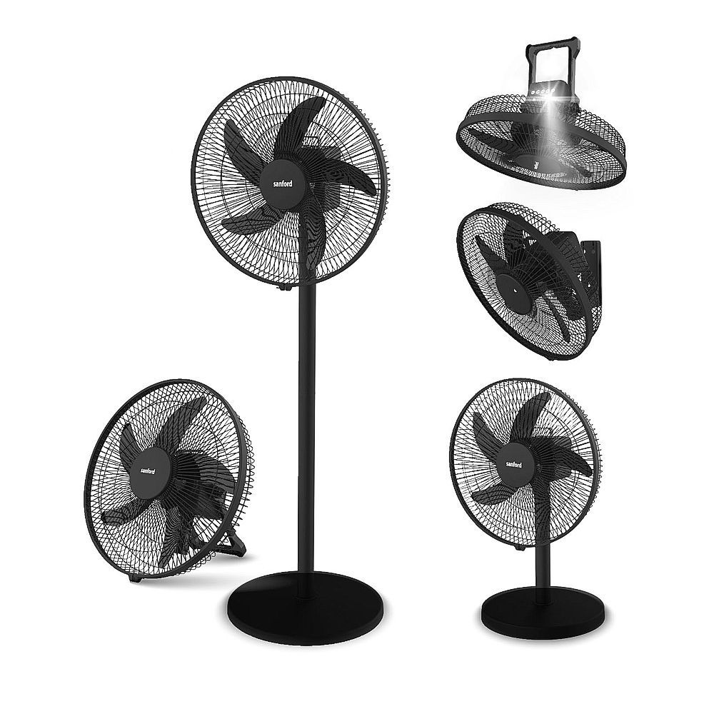 My Home Rechargeable Standing Fan Warri