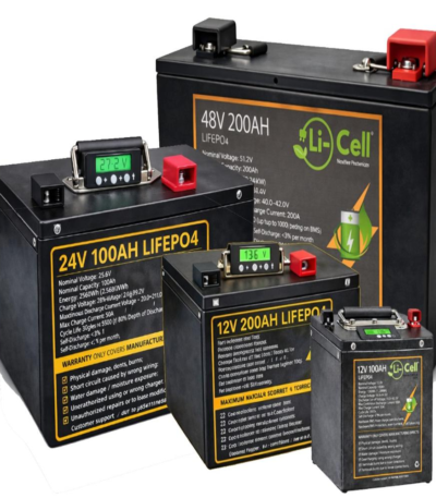 Lithium-Lifepo4 Telecom Backup Kit Ibadan