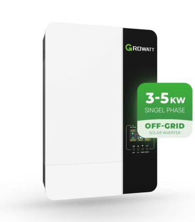 Growatt 5kVA Solar Inverter Kit Enugu