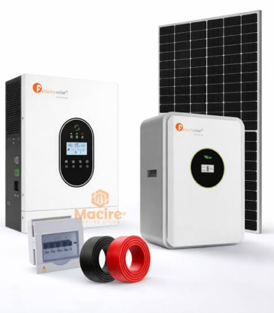 Felicity Telecom Solar Backup Kit Owerri