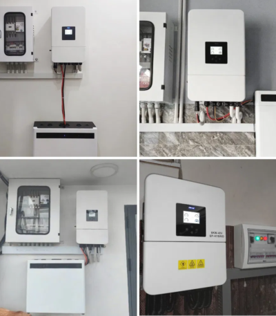 Deye 3.5kVA Solar Hybrid Kit Onitsha