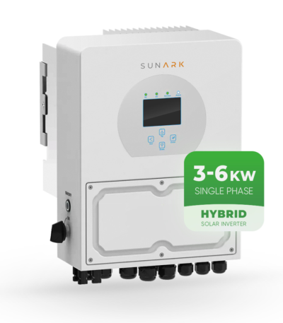 Deye 5kVA Solar Hybrid Kit Warri