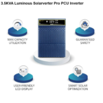 Luminous 3.5kVA Solar Inverter System Kaduna