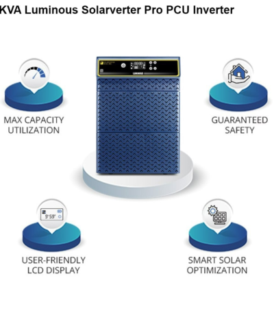 Luminous 3.5kVA Solar Inverter System Kaduna