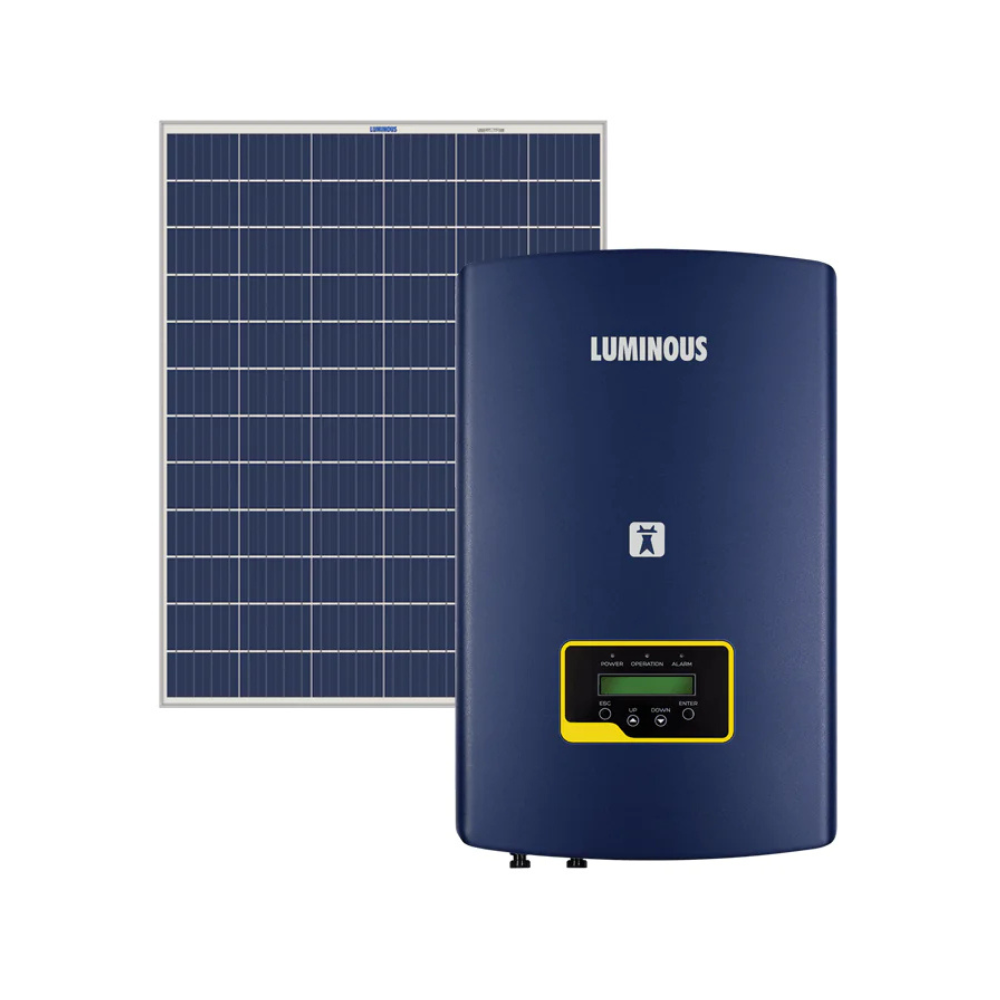 Luminous 5kVA Solar Inverter System Ibadan