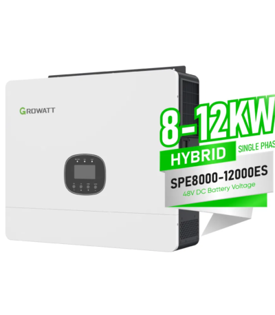 Growatt 10kVA Commercial Solar Kit Benin City
