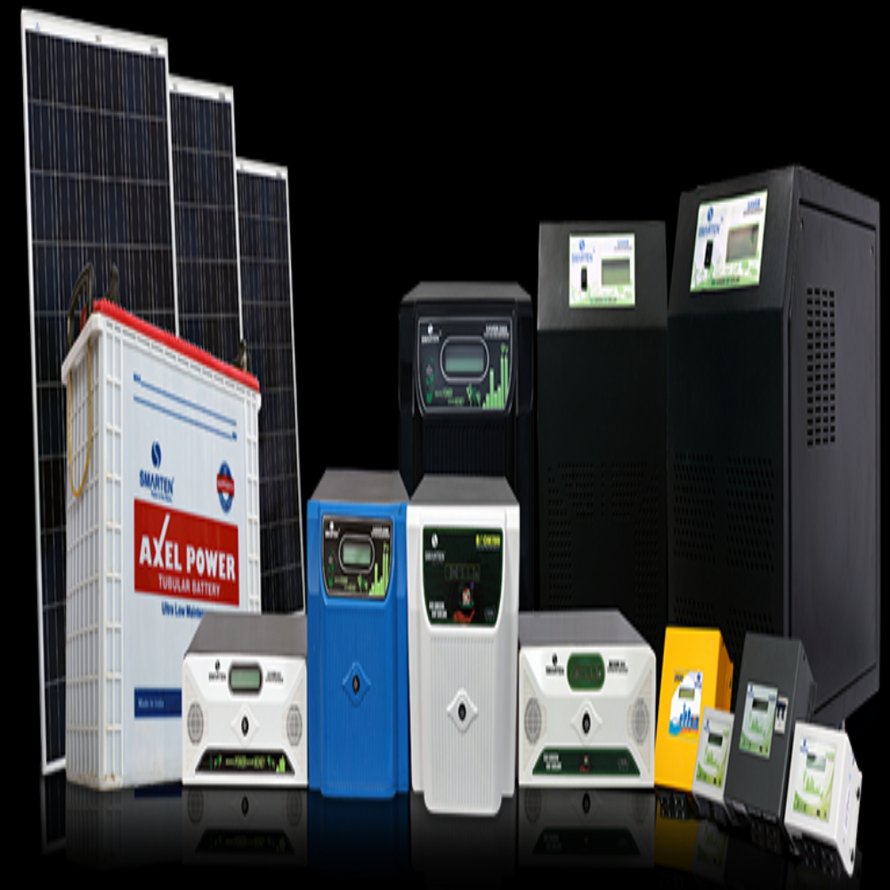 Smarten 1kVA Solar Home Starter Kit Ibadan