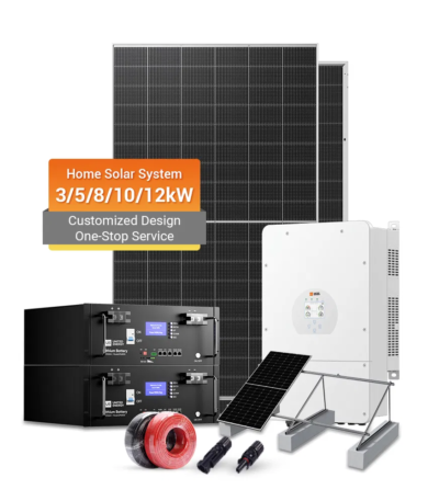 Deye Telecom Solar Backup System Port Harcourt