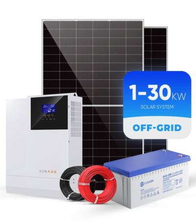 Power Star 5kVA Solar System Owerri