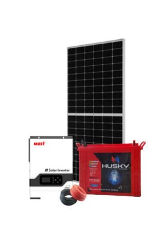 MUST Telecom Solar Backup Kit Kano
