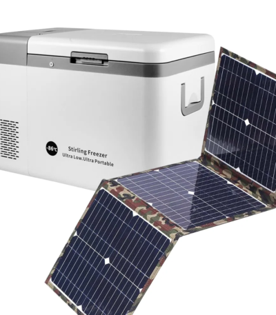 DC Solar Refrigerator Aba