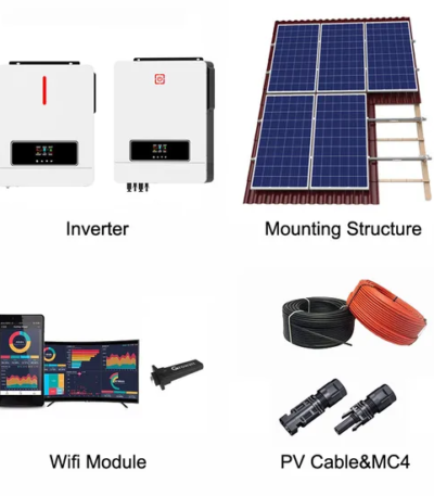 Syndien 3kVA Solar Home Kit Kogi