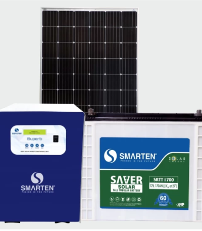 Smarten Telecom Solar Backup Kit Benin City