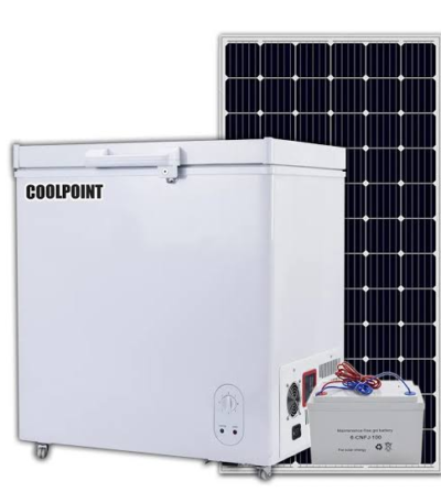 Solar Refrigerator with Battery Pack Kaduna