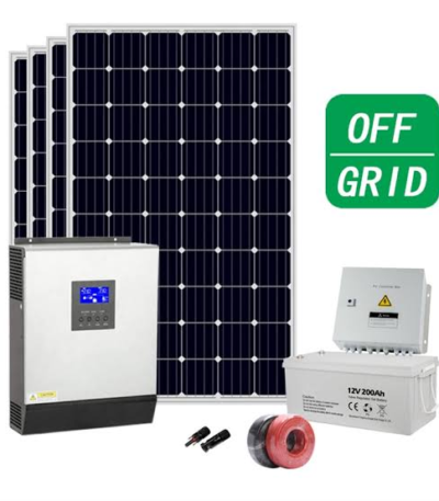 Syndien 5kVA Solar Home Kit Aba
