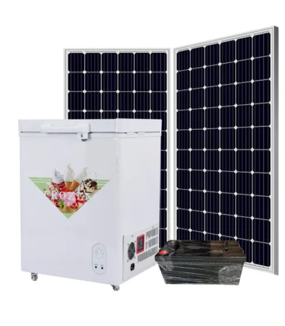 DC Solar Deep Freezer Kano