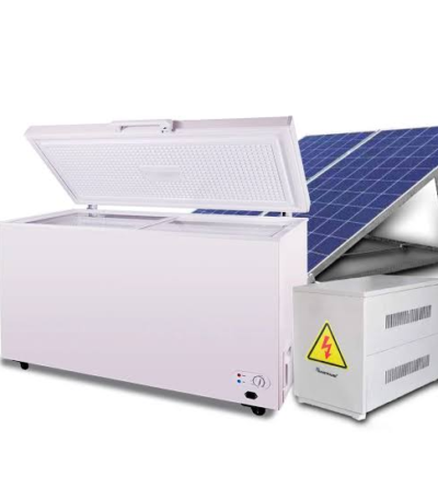 Solar Fridge with Inverter Backup Ibadan