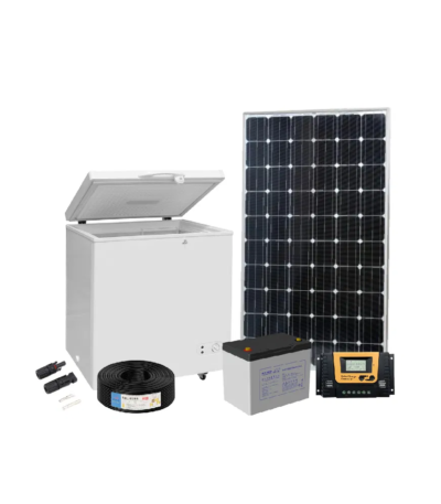 Solar Refrigerator for Shops Owerri