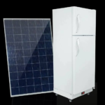 Solar Refrigerator with Temperature Control Aba