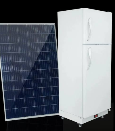 Solar Refrigerator with Temperature Control Aba