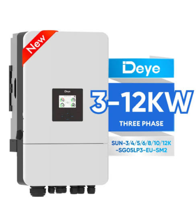 Deye 10kVA Estate Solar Power Package Lagos